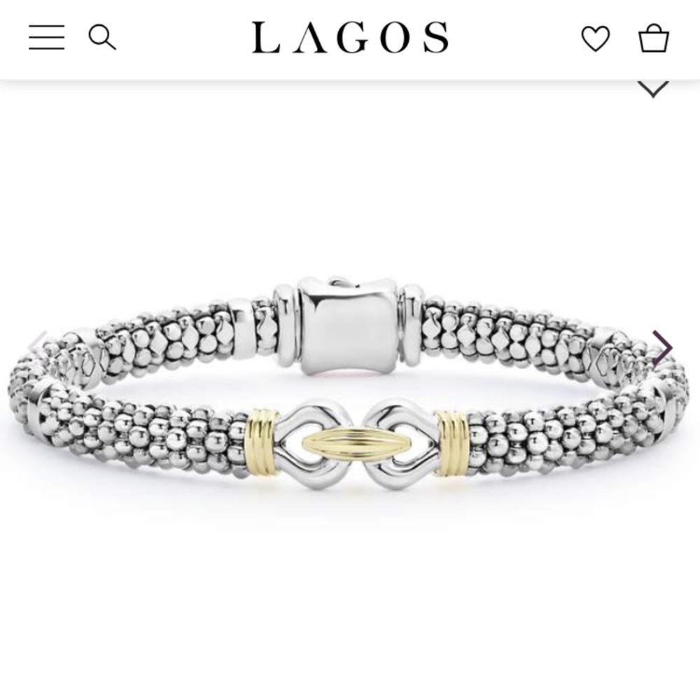 LAGOS Derby Caviar Buckle Bracelet